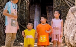 Hoài Linh làm bảo mẫu