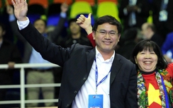 Trở về từ Colombia trưởng đoàn futsal than khó