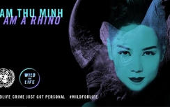 Thu Minh là gương mặt châu Á cho chiến dịch Wild for life