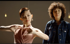Tiên Tiên và Tóc Tiên đóng chung MV