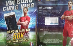 Cần Thơ: Phát tờ rơi mời chào… cá độ bóng đá Euro 2016