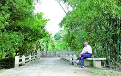 Thương binh dành dụm 300 triệu xây cầu giúp dân