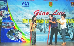 Thái Nguyên tuyên truyền ATGT bằng... kịch