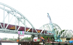 Cầu Ghềnh mới nối nhịp bờ vui