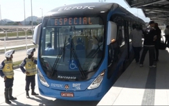 Brasil khánh thành công trình giao thông phục vụ Olympic 2016