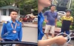 Công an vào cuộc vụ “bảo vệ ngăn xe cấp cứu” tại BV Nhi