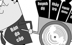 Lòng tham dính đòn đa cấp