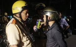 TP HCM: Siết chặt kiểm tra nồng độ cồn