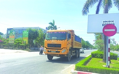 Đa phần xe tải vẫn phớt lờ phù hiệu, “hộp đen”