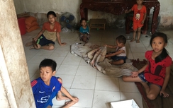 Cuộc sống cơ cực của người phụ nữ sinh 14 con