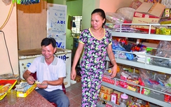 Nghị lực sống của hai vợ chồng chỉ có một đôi chân