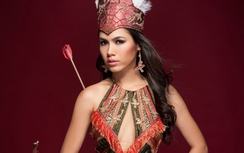 Quẩn quanh trang phục dân tộc trên đấu trường sắc đẹp