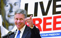 Cuộc đua Tổng thống Mỹ có cơ hội cho ứng viên thứ 3