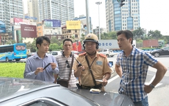 Dân ghi hình CSGT: Giám sát phải trong khuôn khổ