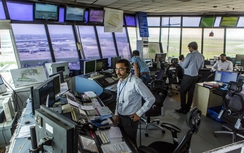 Hàng không Ấn Độ thiếu 1/3 nhân viên không lưu