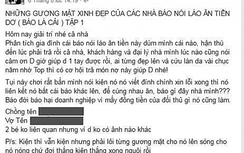 Làm gì khi bị xúc phạm trên Facebook?