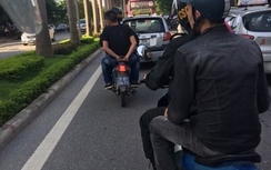 Hà Nội: CSCĐ bắt đôi nam nữ tàng trữ ma túy