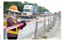 Wisco - Nhà thầu ATGT chuyên nghiệp dự án nâng cấp QL10