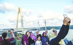 Thổ Nhĩ Kỳ khánh thành cây cầu kỷ lục nối Âu-Á