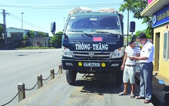 Nghệ An quyết tâm xóa xe quá tải nơi cảng biển