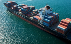 Những con "tàu ma" của Hanjin trôi dạt trên biển