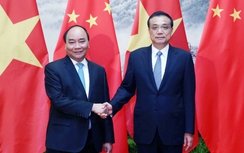 Thủ tướng: Không để vấn đề trên biển ảnh hưởng quan hệ Việt-Trung