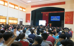 Sinh viên GTVT “nói không với thuốc lá”