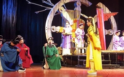 Những thử nghiệm táo bạo khi cải lương kết hợp rối