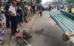 Cân nhắc khởi tố người lái xích lô chở tôn