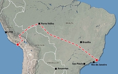 Peru “tạt gáo nước lạnh” vào siêu dự án đường sắt của Trung Quốc