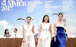 24 nhà thiết kế tham dự Tuần lễ thời trang VN Xuân hè 2017