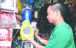 Đèn bắt muỗi ăn theo dịch Zika