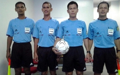 Trọng tài Thái Lan bắt chính trận Việt Nam - CHDCND Triều Tiên