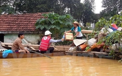 Bộ Y tế tăng cường hỗ trợ vùng lũ