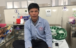 40 giờ lênh đênh trên biển của 4 thuyền viên tàu đắm