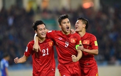 Năm 2016 đầy cảm hứng của bóng đá Việt Nam