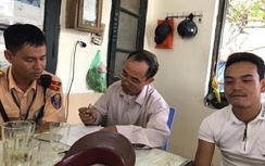 Thanh niên nhận là vĩ nhân, định lao vào tàu SE2 đang chạy