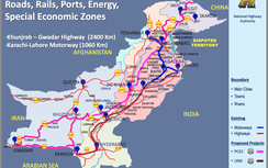 Trung Quốc toan tính gì sau dự án CPEC?