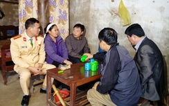 Thanh Hóa: Thăm hỏi các nạn nhân không may bị TNGT