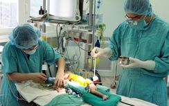 Phẫu thuật bệnh tim bẩm sinh miễn phí cho trẻ nghèo