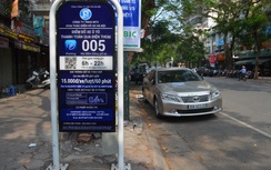 Cần nhân rộng ứng dụng gửi xe thông minh