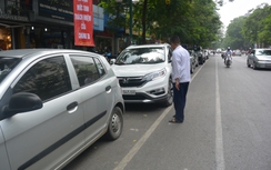 Trông giữ xe thông minh, dân hết lo “chặt chém”