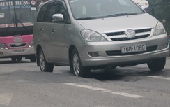 Những “sống trâu” nguy hiểm trên đường 353