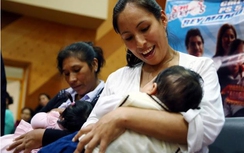 Ấn Độ xây phòng để khách nữ cho con bú lúc chờ tàu