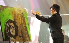 “Phù thủy hội họa” làm liveshow đầu tiên tại Việt Nam