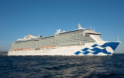 Tàu du lịch biển dành riêng cho Trung Quốc đã cập bến Thượng Hải