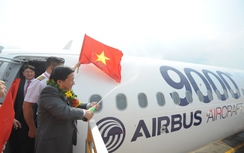 Vietjet nhận thêm máy bay của Airbus