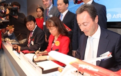 Vietjet đặt mua thêm 6 tàu bay A321 mới