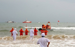 Diễn tập máy bay bị can thiệp, hạ cánh khẩn cấp ở Cam Ranh