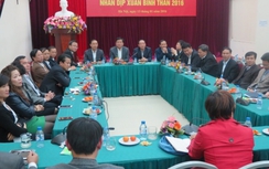 Bộ GTVT gặp gỡ các cơ quan truyền thông nhân dịp Tết Bính Thân